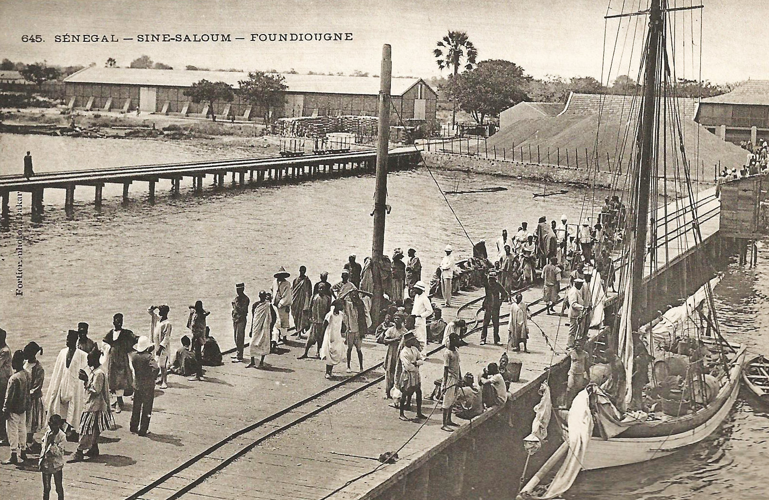 Foundiougne AREF Foundiougne